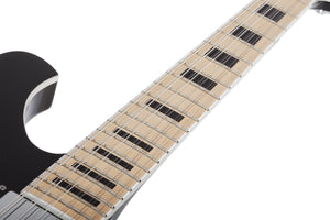Schecter Stargazer-12 Left-Handed 12-String Electric Bass, Gloss White 691-SHC