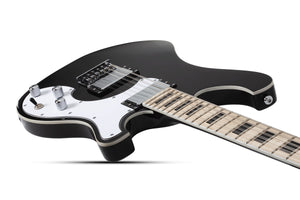 Schecter Stargazer-12 Left-Handed 12-String Electric Bass, Gloss White 691-SHC