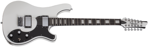 Schecter Stargazer-12 12-String Electric Guitar, Gloss White 679-SHC