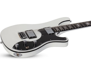 Schecter Stargazer-12 12-String Electric Guitar, Gloss White 679-SHC