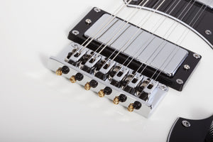 Schecter Stargazer-12 12-String Electric Guitar, Gloss White 679-SHC