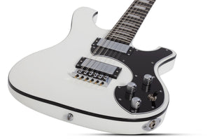 Schecter Stargazer-12 12-String Electric Guitar, Gloss White 679-SHC