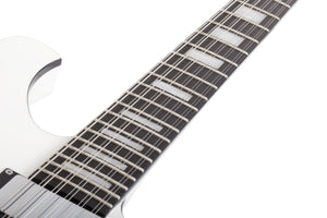 Schecter Stargazer-12 12-String Electric Guitar, Gloss White 679-SHC