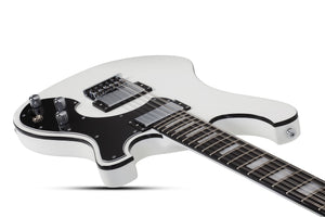Schecter Stargazer-12 12-String Electric Guitar, Gloss White 679-SHC