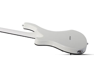 Schecter Stargazer-12 12-String Electric Guitar, Gloss White 679-SHC
