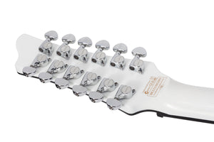 Schecter Stargazer-12 12-String Electric Guitar, Gloss White 679-SHC