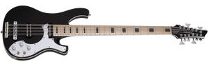 Schecter Stargazer-12 12-String Electric Bass, Gloss Black 684-SHC