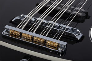 Schecter Stargazer-12 12-String Electric Bass, Gloss Black 684-SHC