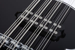 Schecter Stargazer-12 12-String Electric Bass, Gloss Black 684-SHC