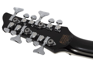 Schecter Stargazer-12 12-String Electric Bass, Gloss Black 684-SHC