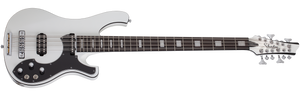 Schecter Stargazer-12 12-String Electric Bass, Gloss White 685-SHC