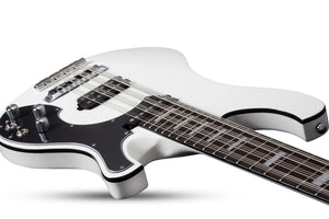 Schecter Stargazer-12 12-String Electric Bass, Gloss White 685-SHC