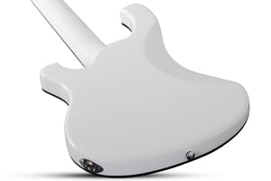 Schecter Stargazer-12 12-String Electric Bass, Gloss White 685-SHC