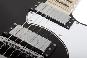 Schecter Stargazer-6 Electric Guitar, Gloss Black 675-SHC