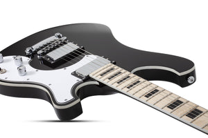 Schecter Stargazer-6 Electric Guitar, Gloss Black 675-SHC