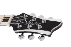 Schecter Stargazer-6 Electric Guitar, Gloss Black 675-SHC