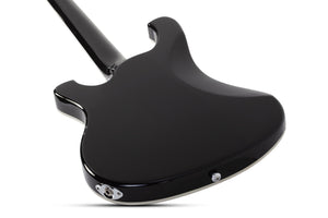 Schecter Stargazer-6 Electric Guitar, Gloss Black 675-SHC
