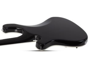 Schecter Stargazer-6 Electric Guitar, Gloss Black 675-SHC