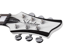 Schecter Stargazer-6 Electric Guitar, Gloss White 676-SHC