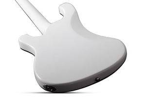Schecter Stargazer-6 Electric Guitar, Gloss White 676-SHC