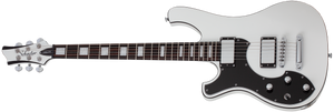 Shcecter Stargazer-6 Left-Handed Electric Guitar, Gloss White 686-SHC