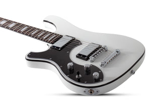 Shcecter Stargazer-6 Left-Handed Electric Guitar, Gloss White 686-SHC