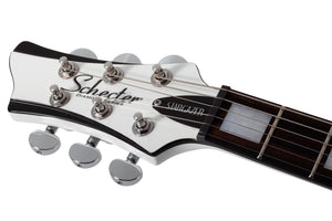 Shcecter Stargazer-6 Left-Handed Electric Guitar, Gloss White 686-SHC