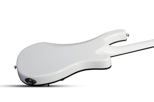 Shcecter Stargazer-6 Left-Handed Electric Guitar, Gloss White 686-SHC