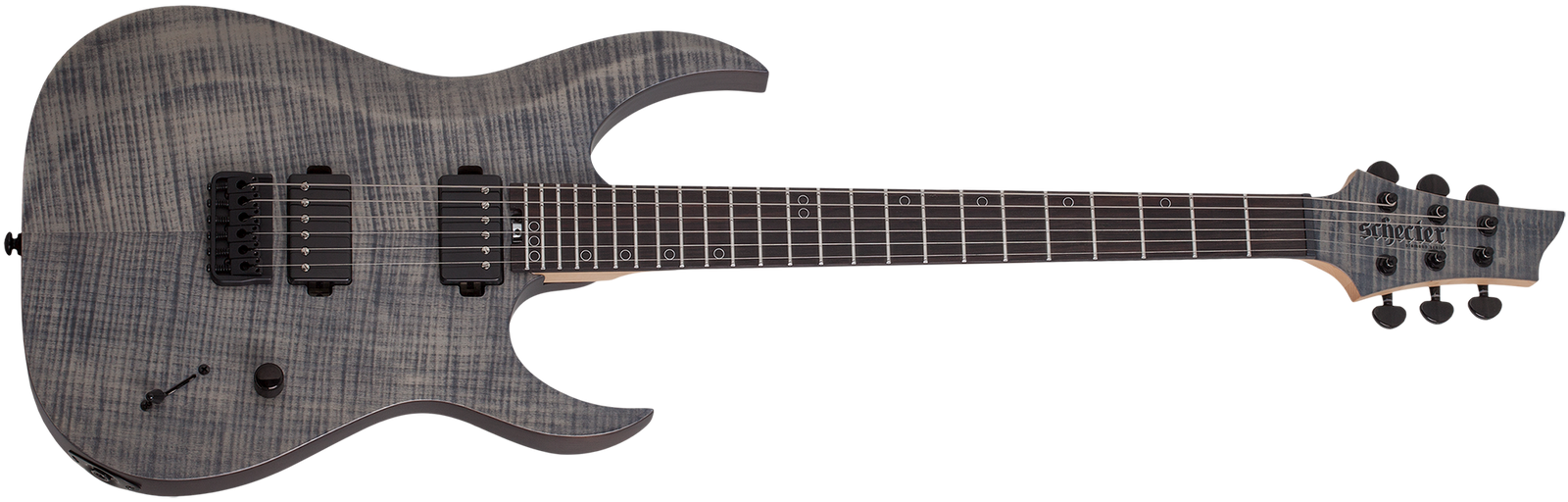 Schecter Sunset-6 Extreme Grey Ghost 2570-SHC