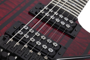 Schecter Synyster Standard Plus Electric Guitar, Transparent Deep Red 1753-SHC