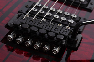 Schecter Synyster Standard Plus Electric Guitar, Transparent Deep Red 1753-SHC