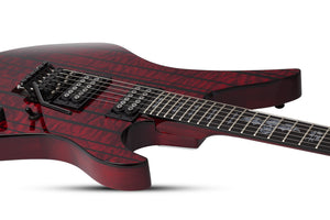Schecter Synyster Standard Plus Electric Guitar, Transparent Deep Red 1753-SHC