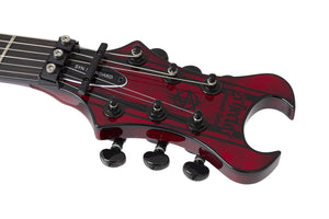 Schecter Synyster Standard Plus Electric Guitar, Transparent Deep Red 1753-SHC