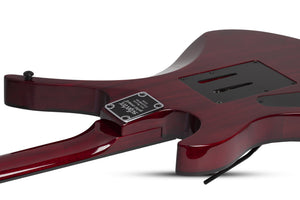 Schecter Synyster Standard Plus Electric Guitar, Transparent Deep Red 1753-SHC