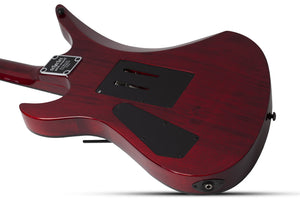Schecter Synyster Standard Plus Electric Guitar, Transparent Deep Red 1753-SHC