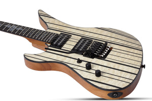 Schecter Synyster Standard Plus Left-Handed Electric Guitar, Gloss Natural 1754-SHC