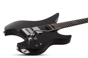 Schecter Schecter Synyster Gates Custom 6 TR S Headless Electric Guitar, Satin Black 2115-SHC