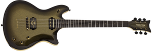 Schecter Tempest 50th Anniversary Electric Guitar, Gold Burst 4136-SHC