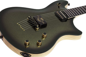 Schecter Tempest 50th Anniversary Electric Guitar, Gold Burst 4136-SHC
