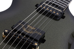 Schecter Tempest 50th Anniversary Electric Guitar, Gold Burst 4136-SHC