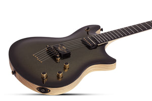Schecter Tempest 50th Anniversary Electric Guitar, Gold Burst 4136-SHC