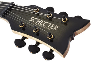 Schecter Tempest 50th Anniversary Electric Guitar, Gold Burst 4136-SHC