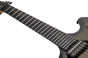 Schecter Tempest 50th Anniversary Left-Handed Electric Guitar, Gold Burst 4140-SHC