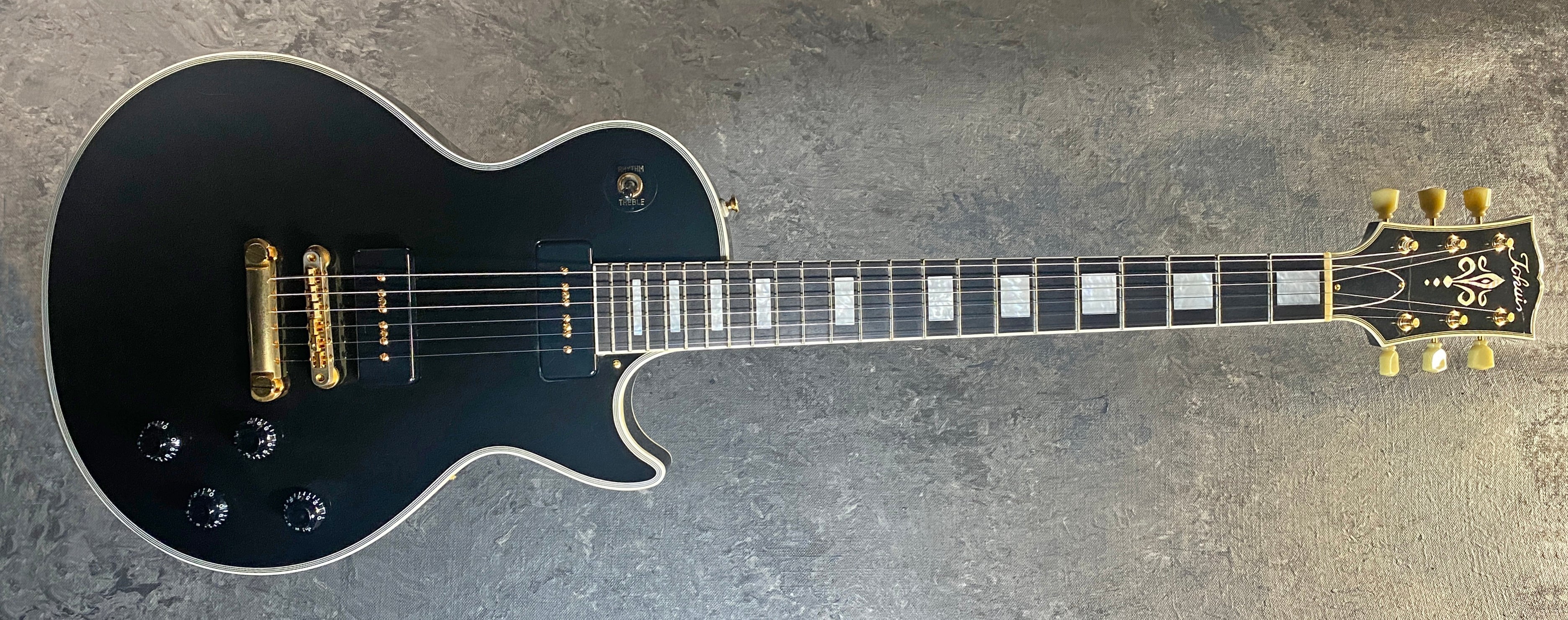 Tokai Love Rock Custom With P90 Pickups Model ULC-132 - The Guitar 
