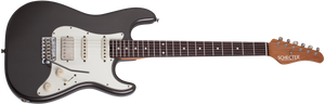 Schecter Traditional USA Wembley H/S/S Electric Guitar, Charcoal 7146-SHC