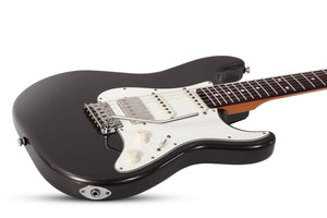 Schecter Traditional USA Wembley H/S/S Electric Guitar, Charcoal 7146-SHC