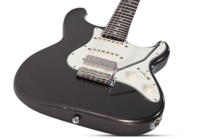 Schecter Traditional USA Wembley H/S/S Electric Guitar, Charcoal 7146-SHC