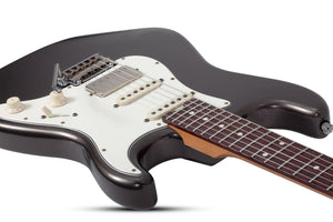 Schecter Traditional USA Wembley H/S/S Electric Guitar, Charcoal 7146-SHC