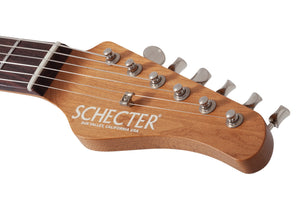 Schecter Traditional USA Wembley H/S/S Electric Guitar, Charcoal 7146-SHC