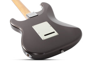 Schecter Traditional USA Wembley H/S/S Electric Guitar, Charcoal 7146-SHC